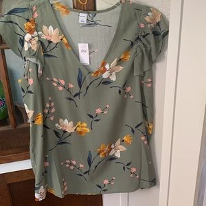 New Blouse Size Small, Old Navy